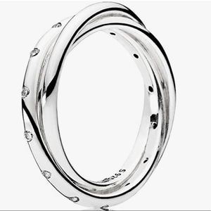 Pandora triple band ring.